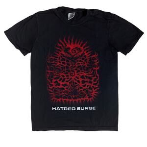 Hatred Surge Band Shirt Small